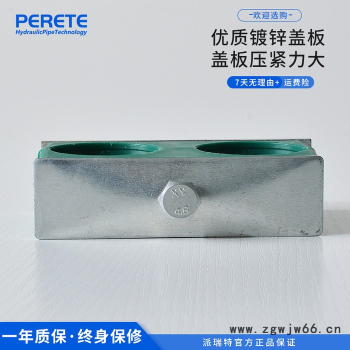 派瑞特SXT*G1 轻型管夹 轻型双孔管夹 油管化工轻型塑料管夹 现货图2