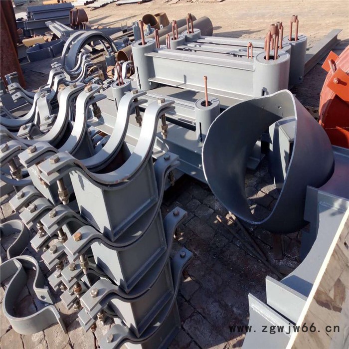 齐鑫管夹支座，管道支座，管夹固定支座，质量让您放心图2