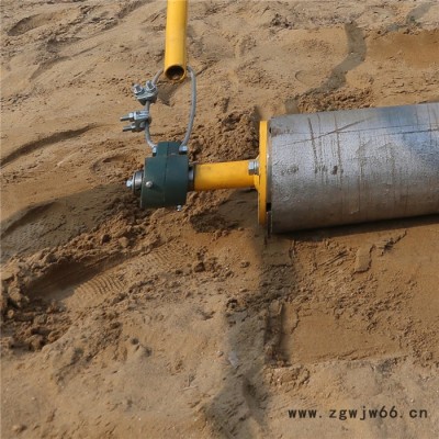 液压透水摊铺机液压动力站成套设备 多彩透水地坪摊铺滚筒式透水摊铺机 混泥土透水摊铺机