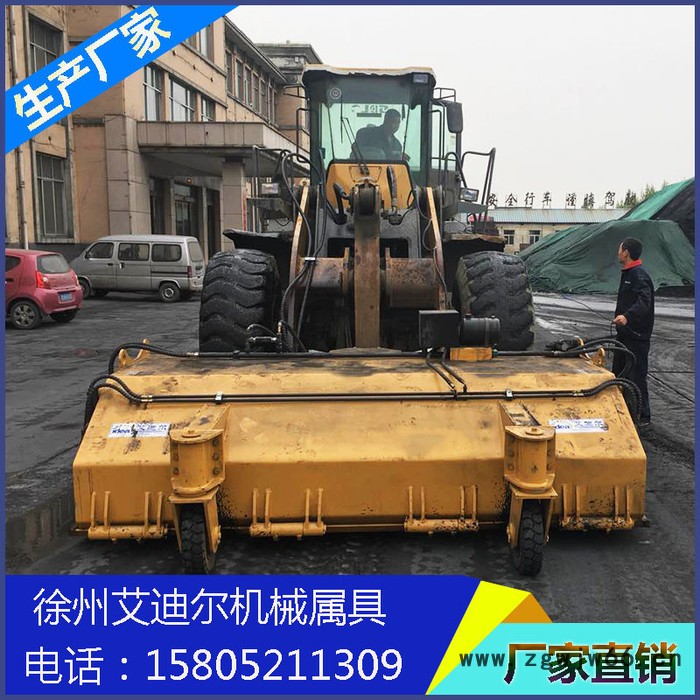 徐州悍恒机械0208 大型扫地车 大型环卫扫地车 大型滚筒扫地车 大型扫地车排行 大型扫地车规格图2