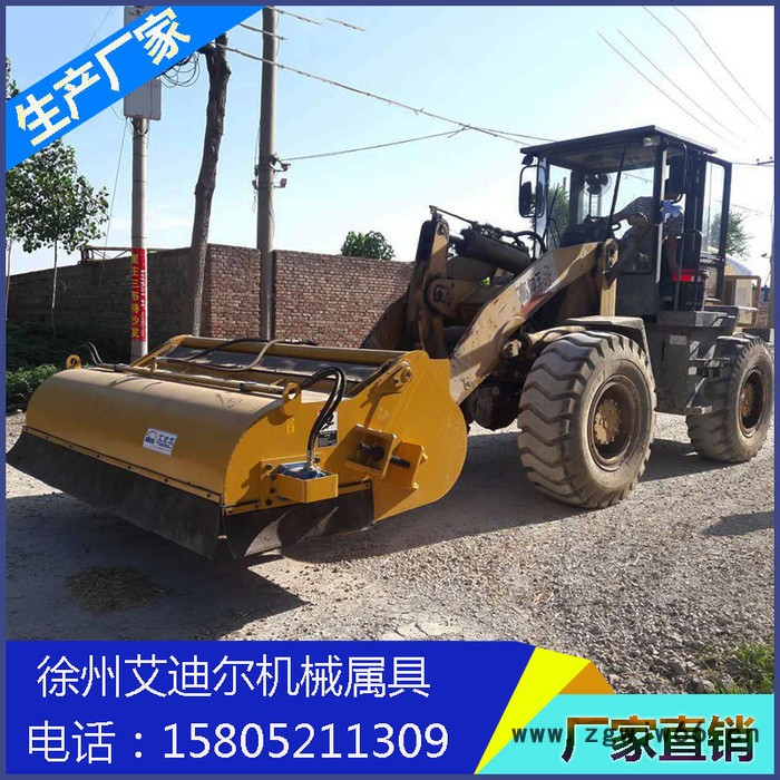 徐州悍恒机械0208 大型扫地车 大型环卫扫地车 大型滚筒扫地车 大型扫地车排行 大型扫地车规格图6