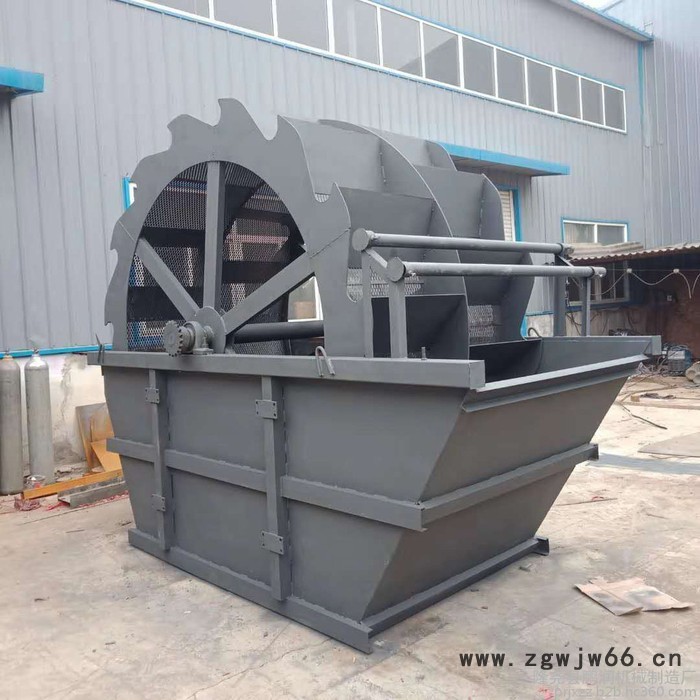 鹏润双槽 洗砂机滚筒洗砂机高效洗砂机轮斗式洗砂机筛沙机厂家图3