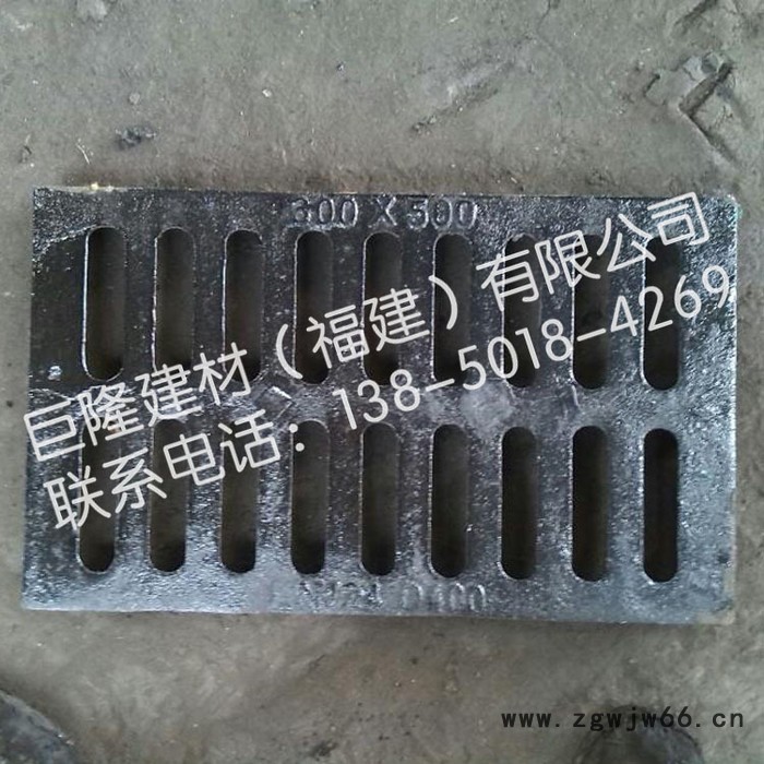 球墨铸铁雨水井盖箅 铸铁水箅子 直销 防盗雨水箅子图2