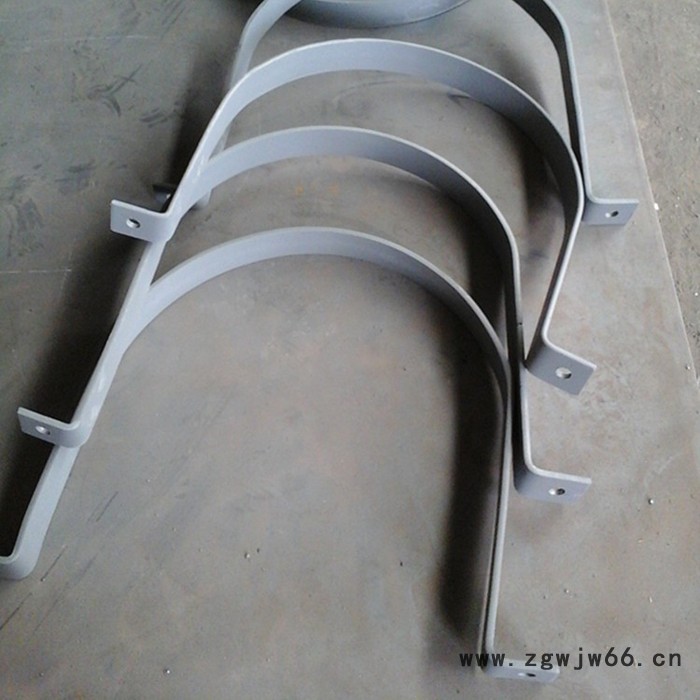 亿泽生产管夹固定支座 管夹滑动支座 横担弹簧用焊接支座图7