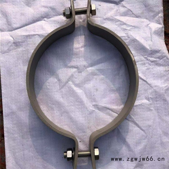 重载型2螺栓管夹A3 特殊型2螺栓 可调型U型管夹 管夹 可异形定制 河北厂家图3