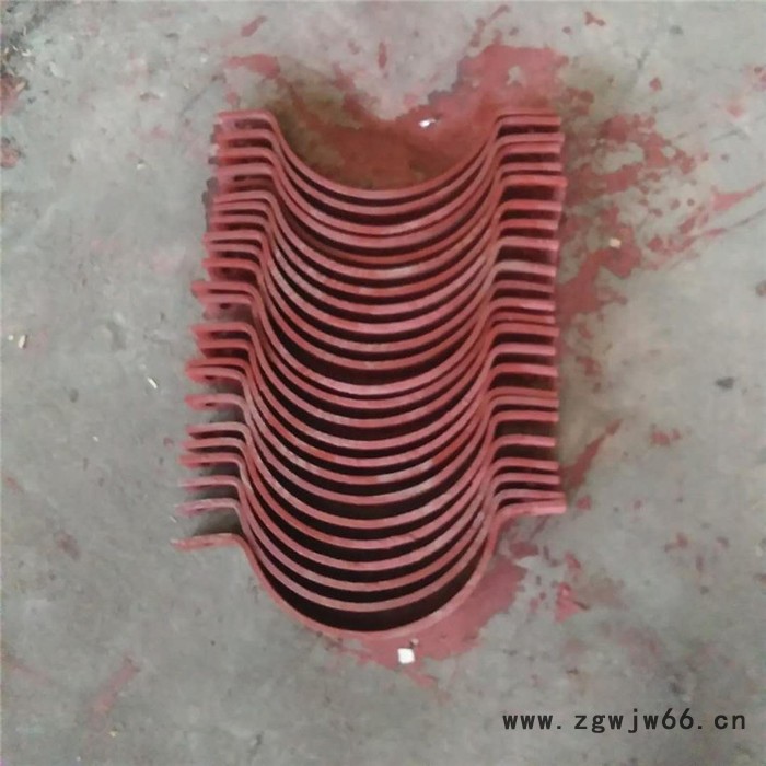 重载型2螺栓管夹A3 特殊型2螺栓 可调型U型管夹 管夹 可异形定制 河北厂家图4