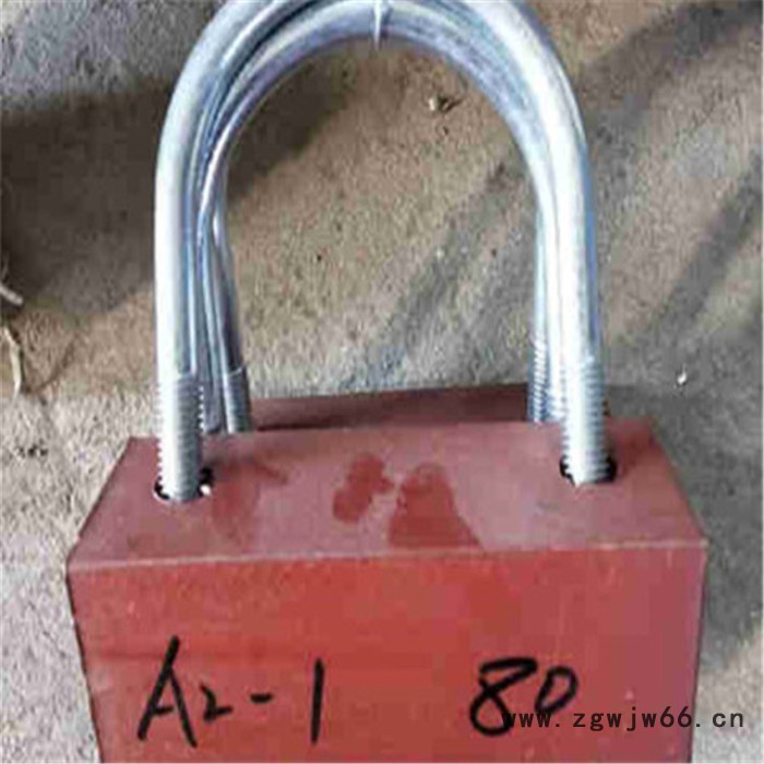 临汾热力定制 DN350不锈钢管夹 河北昊盐 管夹厂家 专业生产 碳钢管夹 质量好 价格低图2