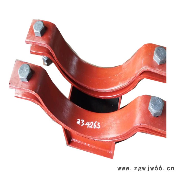 管夹固定支座Z1.168H 管夹导向支座 化工厂专用 规格齐全 价格优惠 齐鑫图4