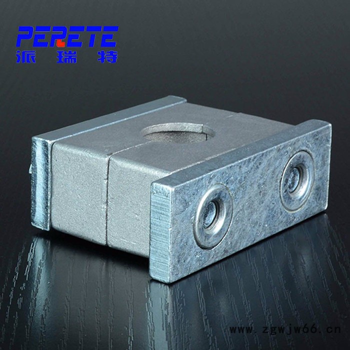 天津供应铝合金耐高温管夹 炼钢炉用耐高温管夹 铝合金单孔固定管夹图3