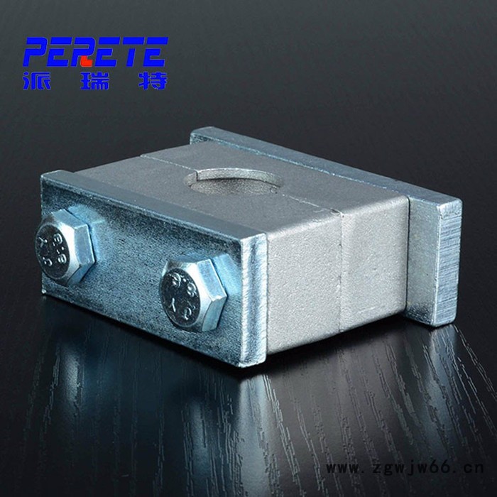 天津供应铝合金耐高温管夹 炼钢炉用耐高温管夹 铝合金单孔固定管夹图4