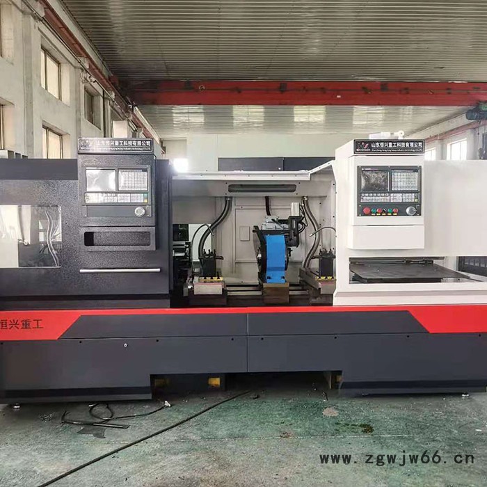 高精密数控双头车床源头 物流滚筒双端车轴承位 恒兴 量大从优图5