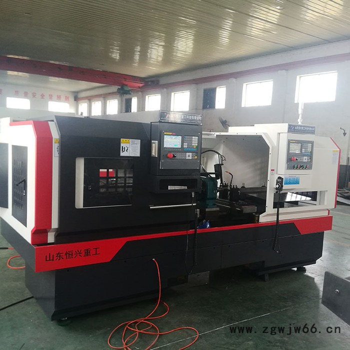 高精密数控双头车床源头 物流滚筒双端车轴承位 恒兴 量大从优图4