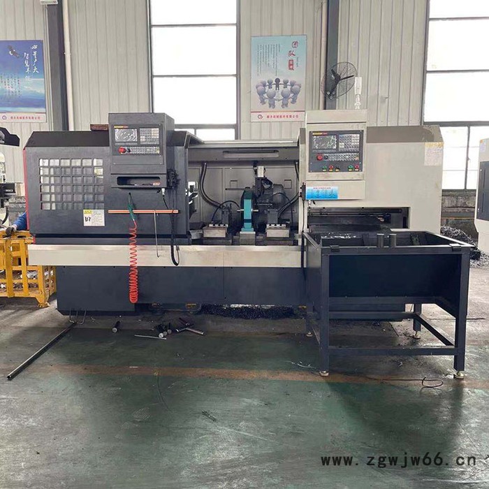 高精密数控双头车床源头 物流滚筒双端车轴承位 恒兴 量大从优图7