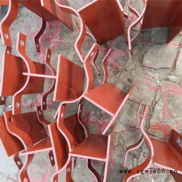 21629-2018    J2 管夹式管托   管夹滑动支座  组合式支吊架图4