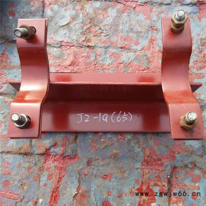 21629-2018    J2 管夹式管托   管夹滑动支座  组合式支吊架图3