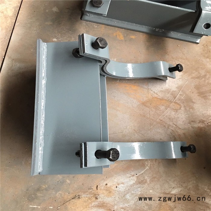 21629-2018    J2 管夹式管托   管夹滑动支座  组合式支吊架图2