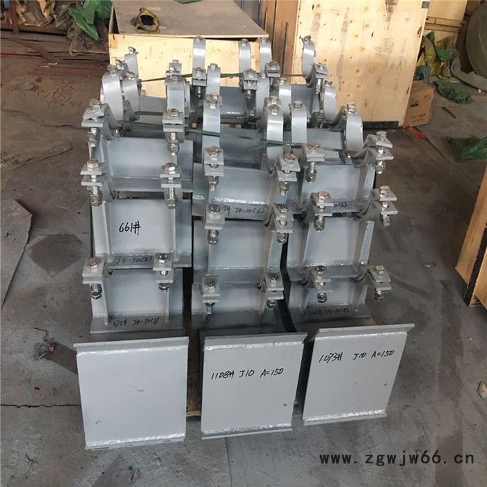 21629-2018    J2 管夹式管托   管夹滑动支座  组合式支吊架图5