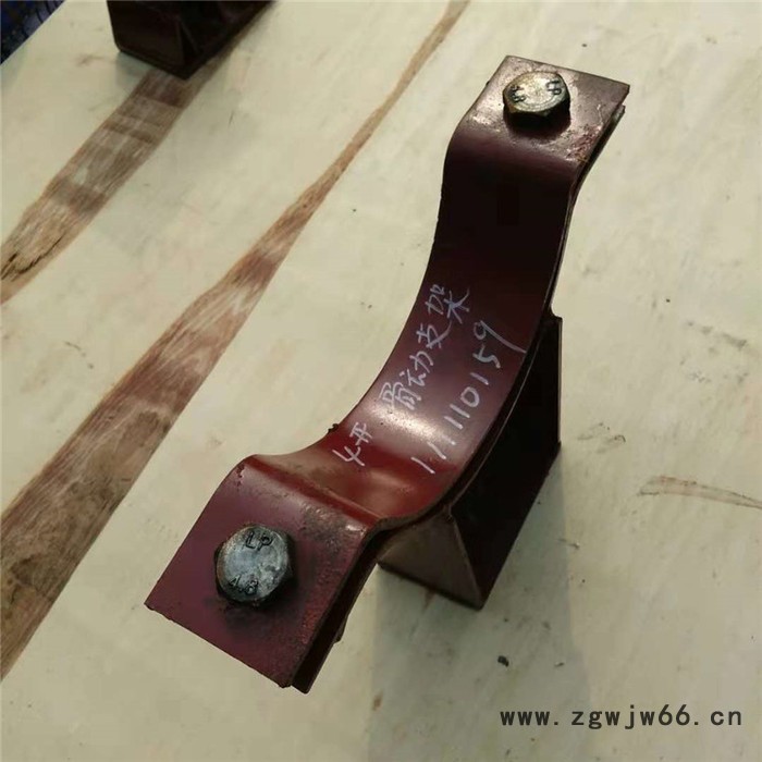 21629-2018    J2 管夹式管托   管夹滑动支座  组合式支吊架图6