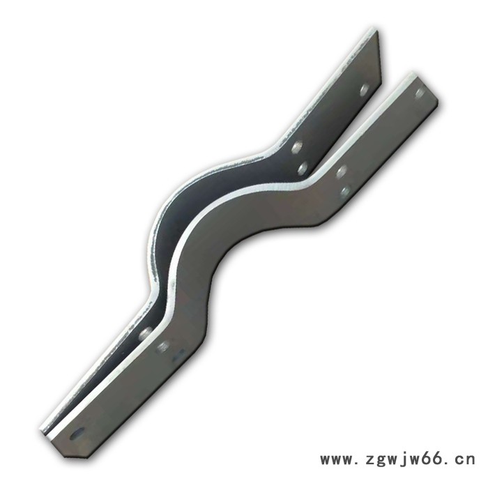 齐鑫 立管管夹106140559 立管管担 夹式管座 C形钢带管夹 锅炉专用 工期快图3