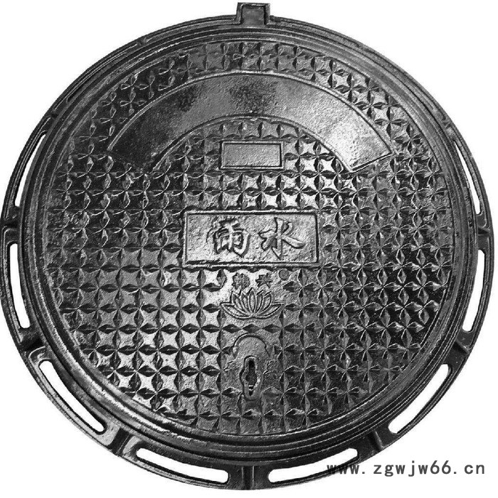 球墨铸铁井圈井盖图6