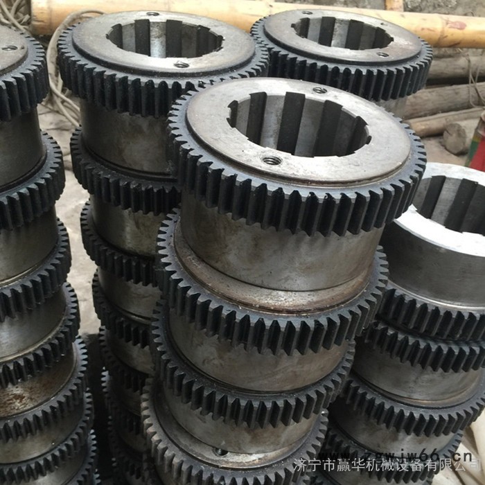 皮带机外齿轴套 DSJ1000皮带机传动滚筒外齿轴套 原理详解图4