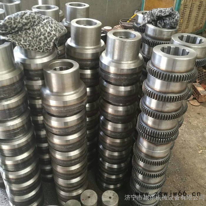 皮带机外齿轴套 DSJ1000皮带机传动滚筒外齿轴套 原理详解图2