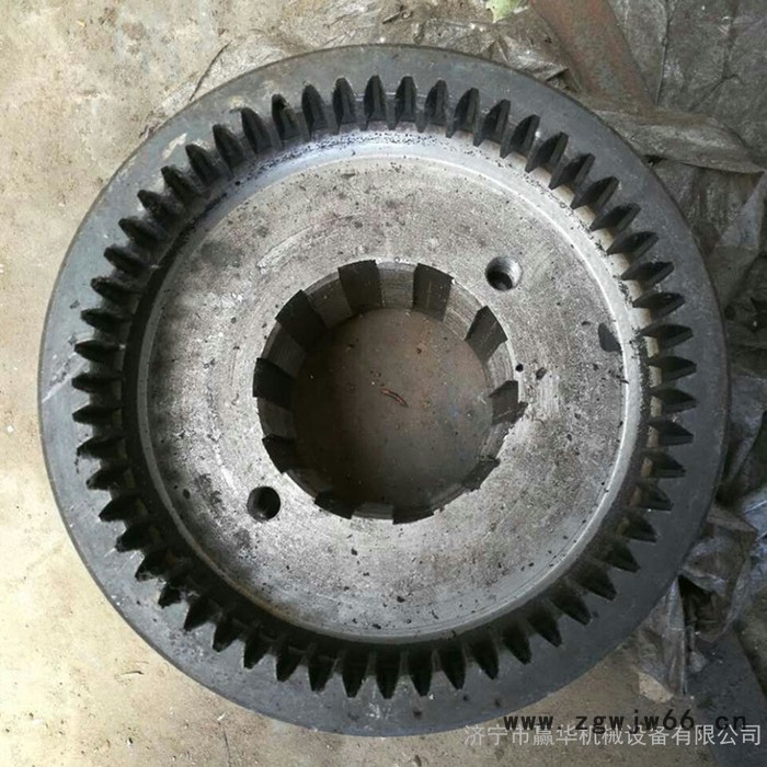 皮带机外齿轴套 DSJ1000皮带机传动滚筒外齿轴套 原理详解图6