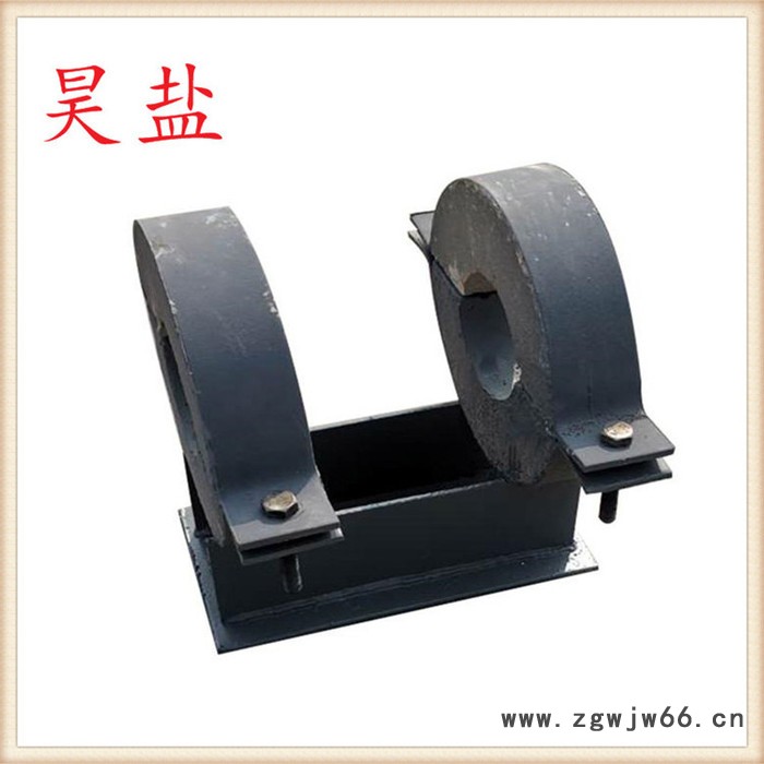 昊盐加工管夹管托厂家来图定制图4