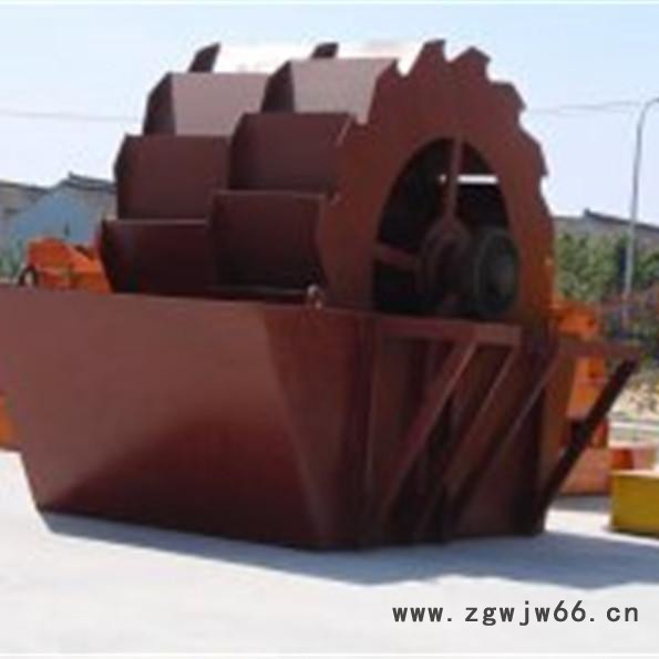 众诚供应大型轮斗洗砂机 滚筒洗砂机 滚筒叶轮螺旋洗沙机流水线厂家 量大从优图6