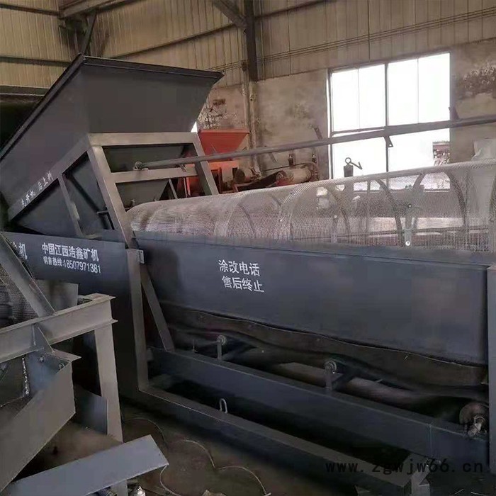 厂家选矿滚筒式筛沙机 沙场大型筛沙机 高产量猪笼筛厂家选矿图4