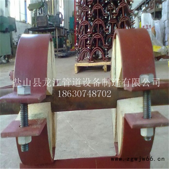 供应管托  保冷管托  蛭石绝热管托  聚氨酯隔热管夹  红松木保冷管夹图2