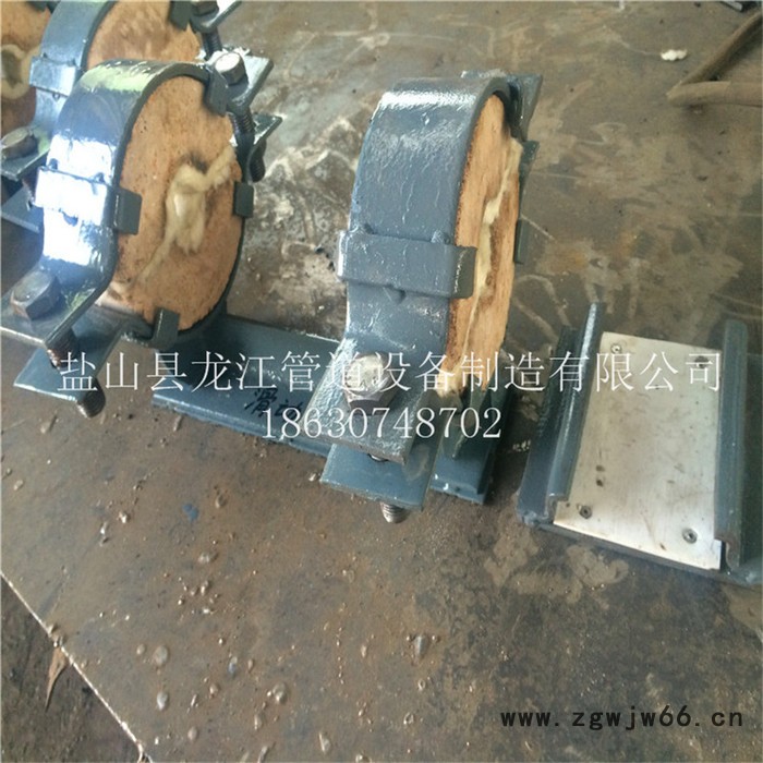 供应管托  保冷管托  蛭石绝热管托  聚氨酯隔热管夹  红松木保冷管夹图5