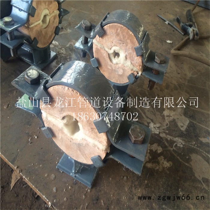 供应管托  保冷管托  蛭石绝热管托  聚氨酯隔热管夹  红松木保冷管夹图4