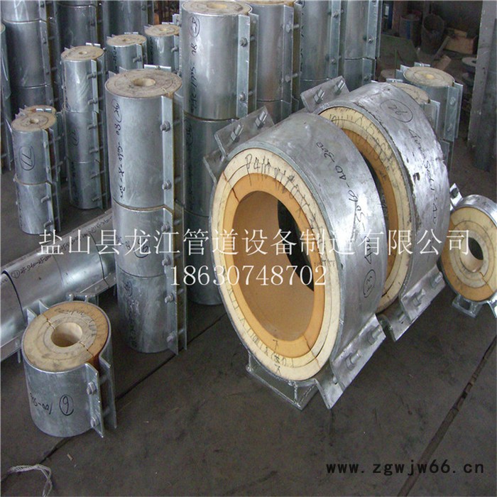 供应管托  保冷管托  蛭石绝热管托  聚氨酯隔热管夹  红松木保冷管夹图3