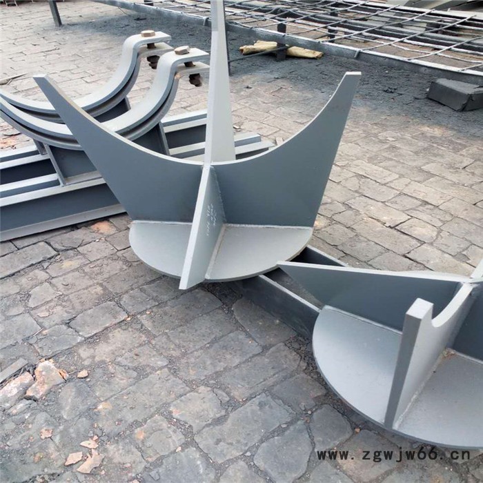 管夹固定支座，Z2焊接固定支座，支座专业生产图2