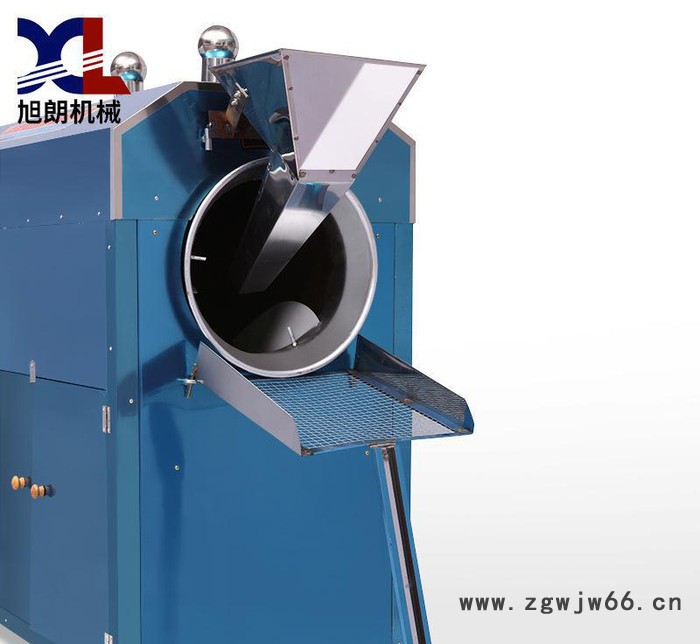 旭朗小型多功能炒货机板栗花生炒货五谷杂粮炒货机滚筒式炒货机图3