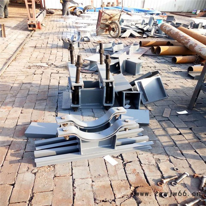 管夹横担 焊接横担 管卡横担 管道横担图4