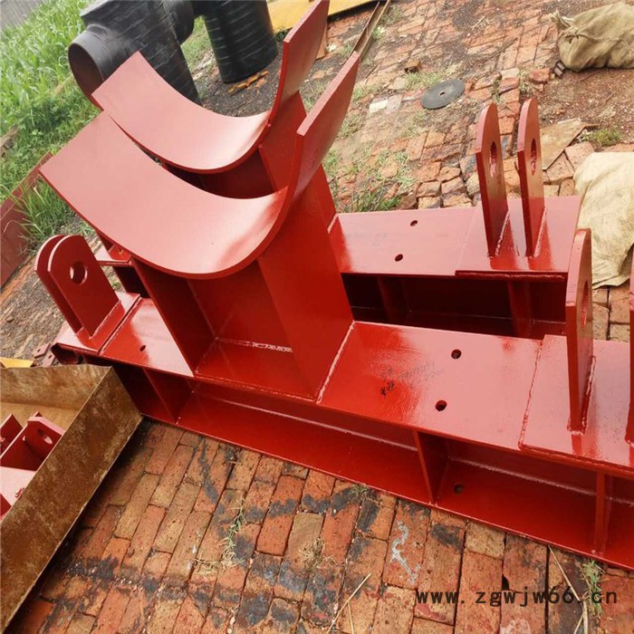 管夹横担 焊接横担 管卡横担 管道横担图3