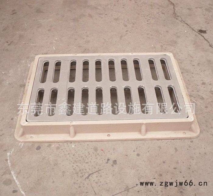 地漏树脂复合水箅子 高分子井箅子 路市政雨污排水井盖图3