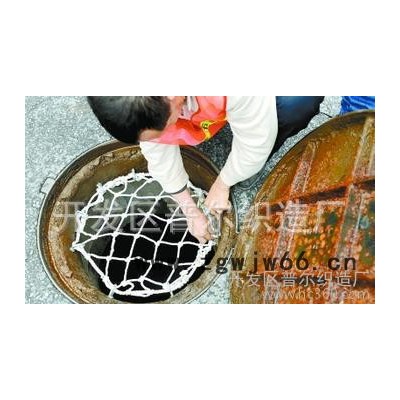 高品质防腐防坠沙井盖网,窨井防护网。