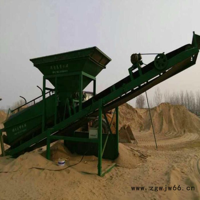 叁梦50型筛沙机 滚筒筛沙机 砂石分离机 电动筛沙机 筛沙机 型号齐全 欢迎来电访问图2