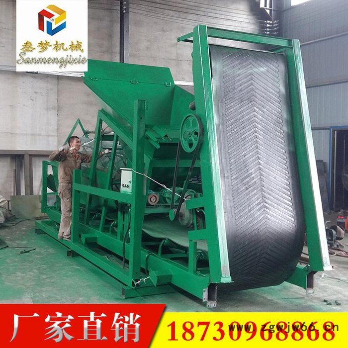 叁梦50型筛沙机 滚筒筛沙机 砂石分离机 电动筛沙机 筛沙机 型号齐全 欢迎来电访问图5