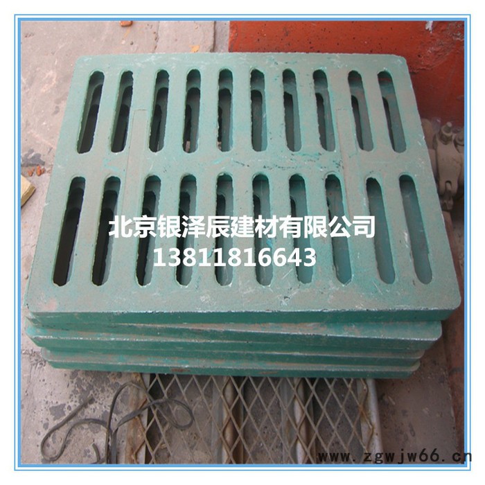银泽辰盖板及沟盖  井盖 篦子 银泽辰树箅子 北京办事处  库房北京大兴图8