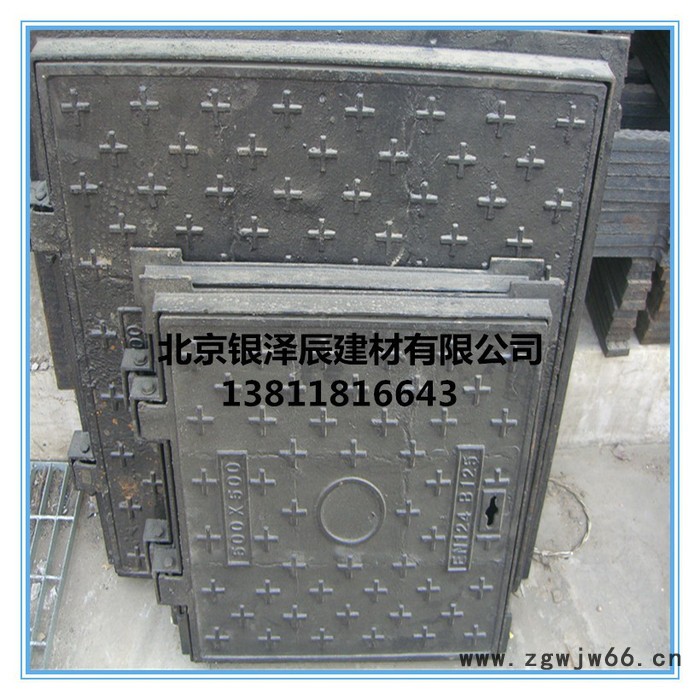 银泽辰盖板及沟盖  井盖 篦子 银泽辰树箅子 北京办事处  库房北京大兴图5