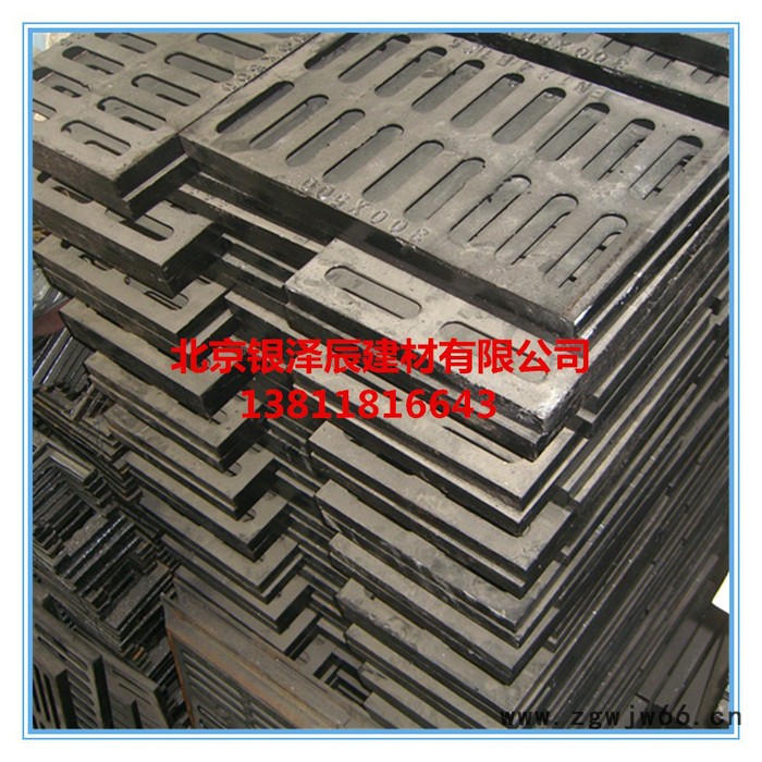 银泽辰盖板及沟盖  井盖 篦子 银泽辰树箅子 北京办事处  库房北京大兴图3