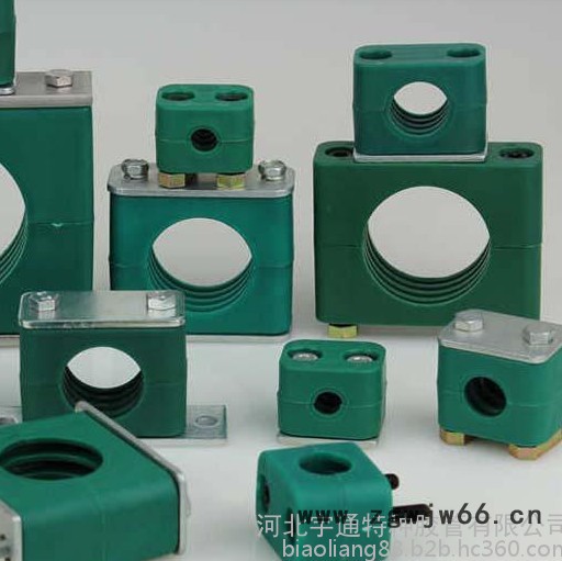 宇通 供应塑料管夹 塑料导轨塑料管卡子导轨 塑料固定管夹 重型塑料管夹 船用液压固定夹 大口径胶管管卡图4