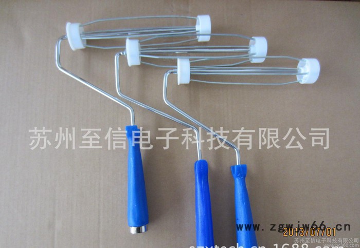 直销滚筒手柄支架   8寸   0利润产品 塑料工具手柄图3