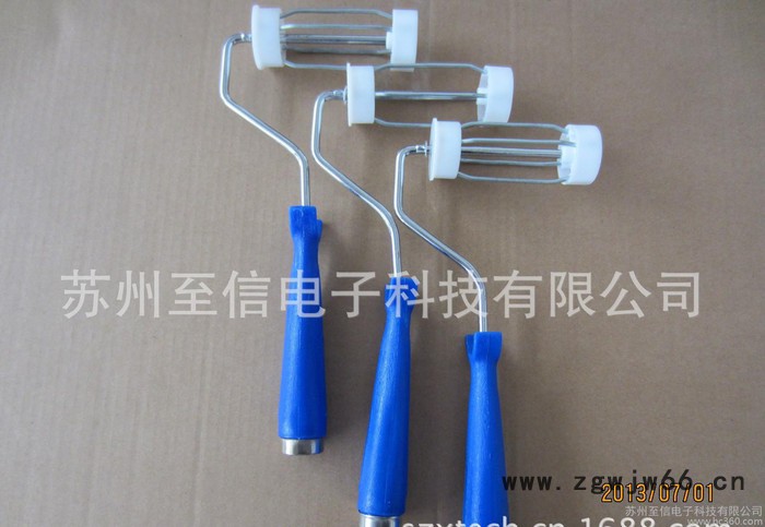 直销滚筒手柄支架   8寸   0利润产品 塑料工具手柄图2