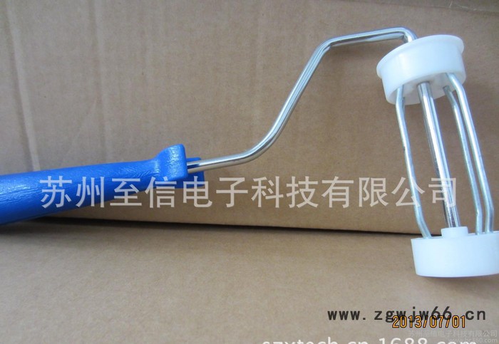 直销滚筒手柄支架   8寸   0利润产品 塑料工具手柄