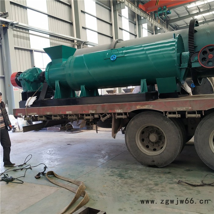 富德280滚筒搅齿造粒机有机肥造粒机设备鸡粪牛粪羊粪造粒机搅齿造粒机猪粪有机肥机器设备图2